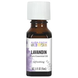 Aura Cacia Lavandin Essential Oil 0.5 fl. oz.