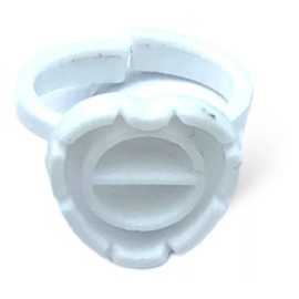 Wingstar 100 Anillos Para Pegamento Pestañas Mink Corazon A Elegir :
