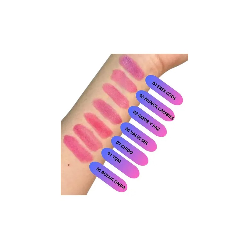 Labial Bissú color 06 vales mil
