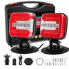 Yinaolan Wireless Trailer Lights Kit with Adjustable Bracket, IP67 Waterproof