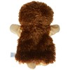 Heunec 394179 Hand Toy Doll Hedgehog Brown