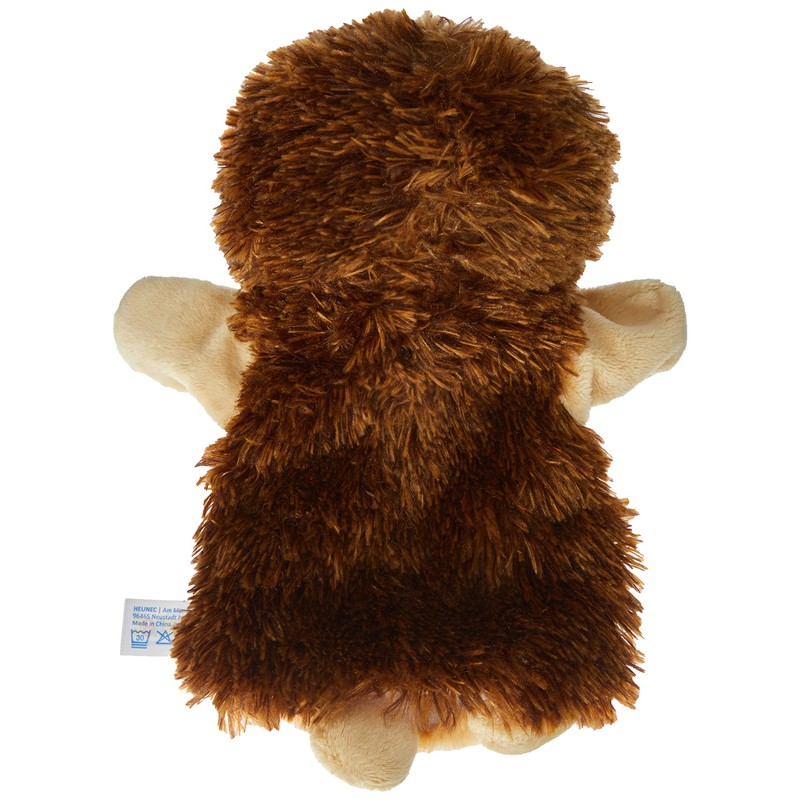 Heunec 394179 Hand Toy Doll Hedgehog Brown