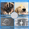 Disposable Hair Drain Catcher 50Pack - Easy to Clean, No
