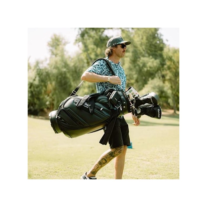 BRIMZ Golf Performance Hat - Breathable Sweat & Water Resistant