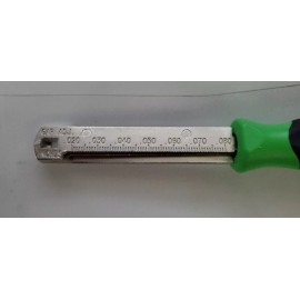 Snap on tools 1 spark plugs gapper tool pocket driver FBP2GRN Green NEW!!!!