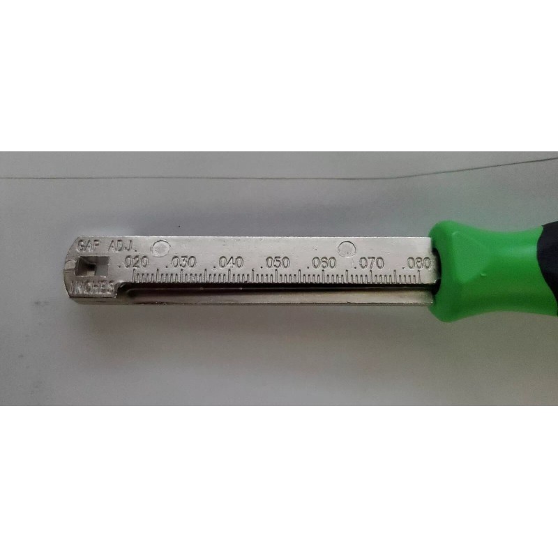 Snap on tools 1 spark plugs gapper tool pocket driver