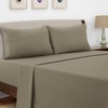 Lux Decor Full Sheet Set - 4 PC Brushed Microfiber