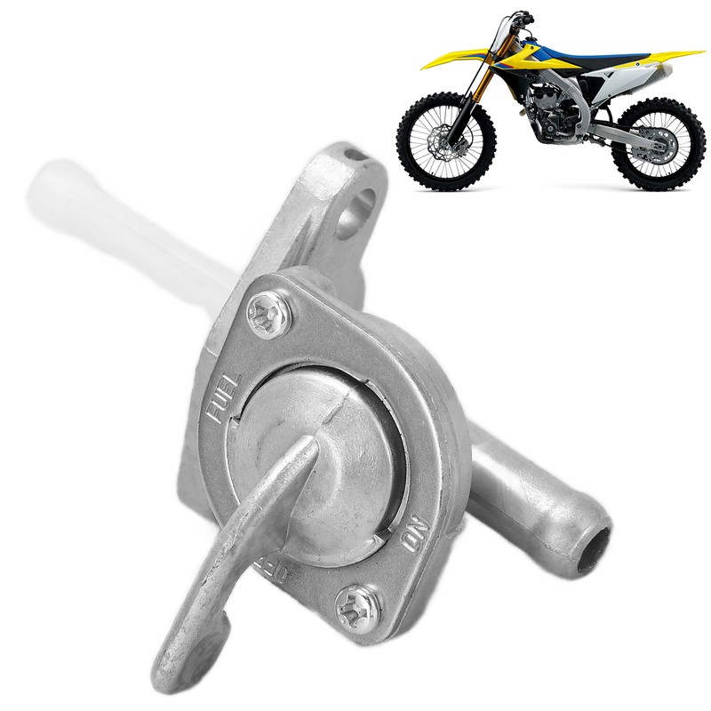 Fuel Valve Petcock Fuel Cock Valve 44300‑37F10 Replacement for Suzuki
