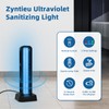 Zyntieu 39W UV Light Sanitizer with Remote Control and 3