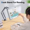Laptop Mount for Desk, Tablet Arm Mount with 360° Rotating,