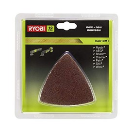 Ryobi RAK10MT 10 Piece Multi Tool sanding paper set