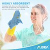 AIDEA Microfibre Cloths Pack of 50 Lint-Free Reusable Microfibre Cloths
