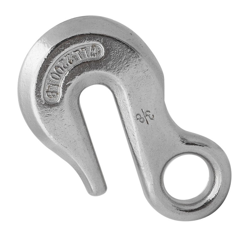 Durable Stainless Steel Eye Lifting Cargoes Snap Hooks Rowing Boat