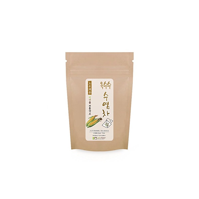 [Pyramid Tea bags] Korean Herbal Tea / 100% Natural Corn