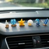 CASONA Beach Car Decor,6pcs Coastal Themed Dashboard Decorations Figurines