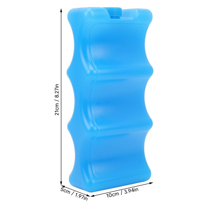2pcs Contoured Freezer Pack Contoured Shape Ice Pack,Breastmilk G Ice