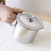 Made in Japan, Double Pan, All Stainless Steel Oil Pot