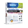 BestAir ALL-1-PDQ-5 Universal Extended Life Humidifier Replacement Paper Wick Filter,