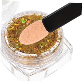 Outanaya 4piezas Resplandecer Brillantina Para Cara y Cuerpo Brillantina De Gel Para Maquillaje De Fiesta Decoración De Uñas Accesorios Para Mujeres Uso Festivales