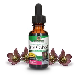 Nature's Answer Blue Cohosh Root with Organic Alcohol, 1-Fluid Ounce