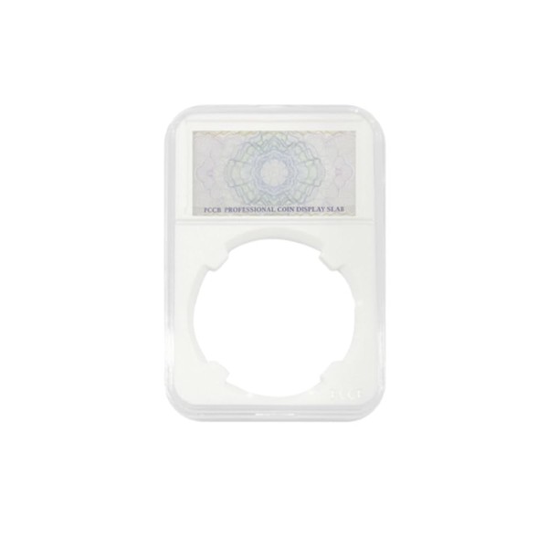 PCCB MINGT 10PCS 38.5MM Coin Slab Display Acrylic Coin Holder