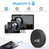 Portable Bluetooth 5.0 Shower Speaker with LED Screen, AGPTEK Waterproof
