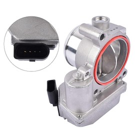 Bisenya Throttle Valve 4-Pin Replacement for Grandeur TG 2.2 Santa Fé II Sonata V NF 2.0 CRDi Tucson i30 FD Cee'D Magentis 35100-27410 35100-27400 3510027410 3510027400