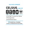 CELSIUS Fizz Free Blue Razz Lemonade, Sugar Free Energy Drink,