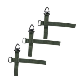 BESPORTBLE Multi-Function Glove Straps for Men Portable Glove Holders Adjustable Leashes for Outdoor Activities Army Green