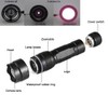 IR 940nm Torch, Infrared Torch, Zoomable IR Torch with Convex