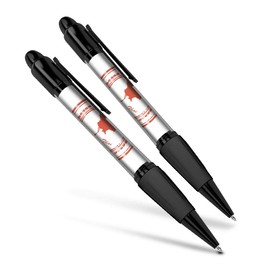 Destination Vinyl ltd Beautiful and comfortable Set of 2 Matching Pens - Thailand Asia Bangkok Travel Map #4536