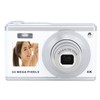 4K Digital Camera Dual HD IPS Screen 10x Optical Zoom