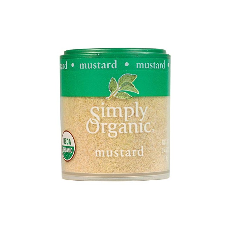 Simply Organic Mostaza, 0.13 g