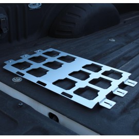 Integral Mounting Plate Compatible with Milwaukee Packout - Aluminum Base Plate for Packout (Full Plate)