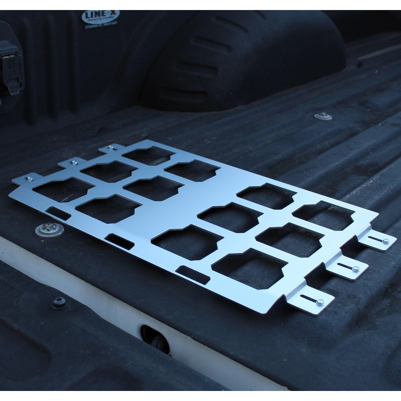 Integral Mounting Plate Compatible with Milwaukee Packout - Aluminum Base