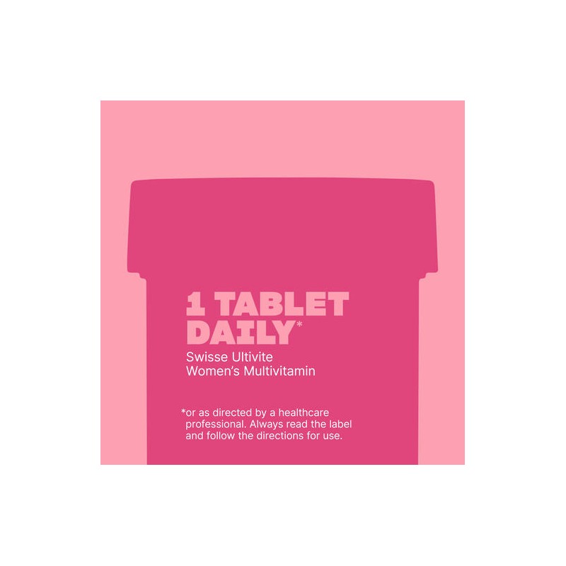 Swisse Ultivite Women's Multivitamin 60 Tablets