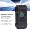 Radiation Detector Black Digital EMF Meter LED Display Handheld RF