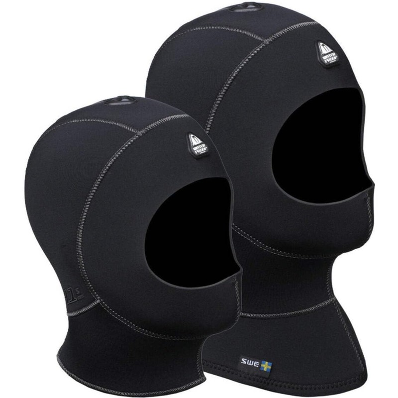 Waterproof H1 5/7mm Vented Anatomical Hood, Medium