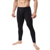 Mens Silky Layer Bottom Compression Pants Leggings Tights Activewear Pant