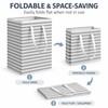 75L Foldable Laundry Basket for Clothes & Household Storage –
