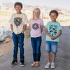 Del Sol Color Changing Toddler Boys Crew Tee - I