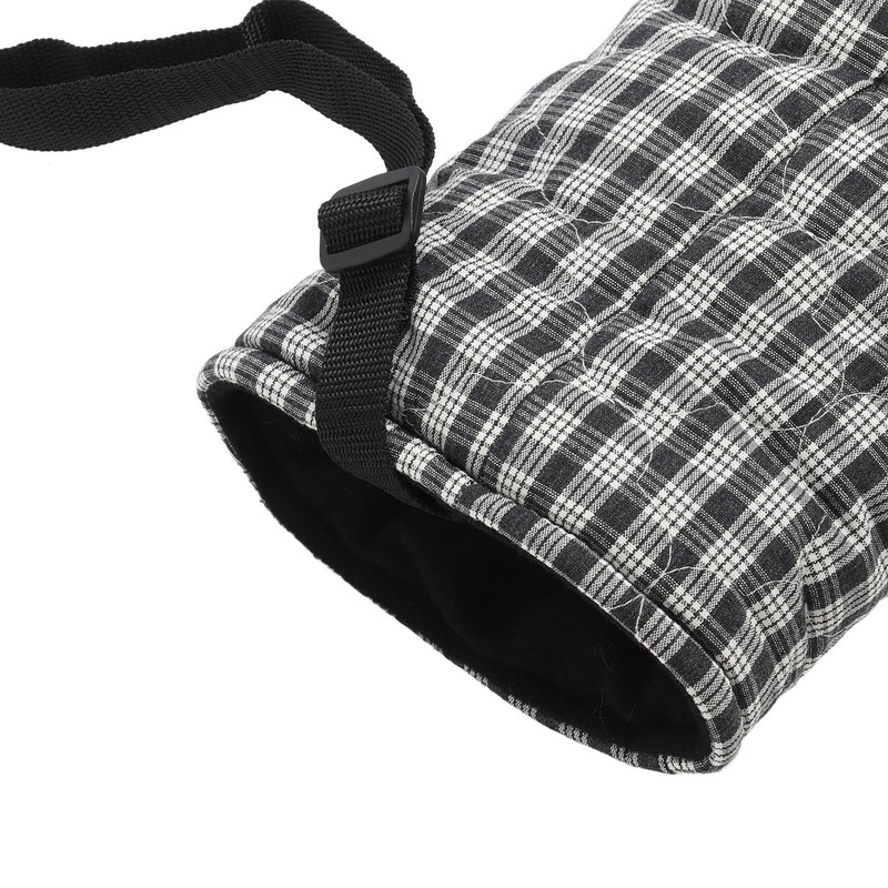 Hand Warmer Pouch Soft Comfortable Warm Adjustable Strap Hand Muffs