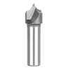 SpeTool 3/8" Radius Point Cutting Rounover Router Bits 1/2 Inch