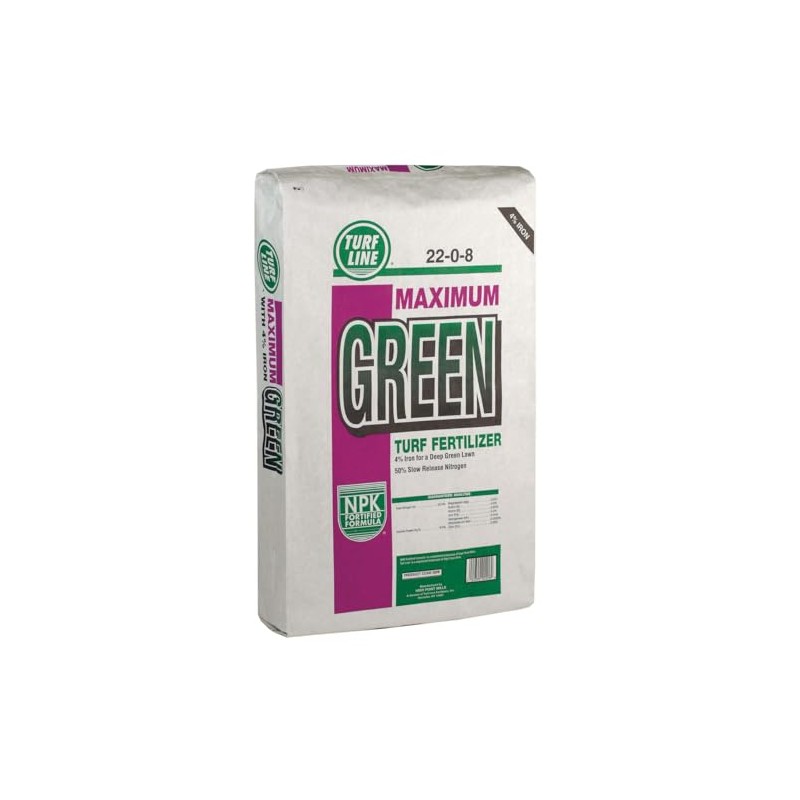 Turf Line Maximum Green Turf Fertilizer 22-0-8 (Step 3 Max