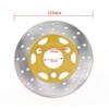 Deepa Ribusu JOG50 ZR Brake Disc Front Rear External Product
