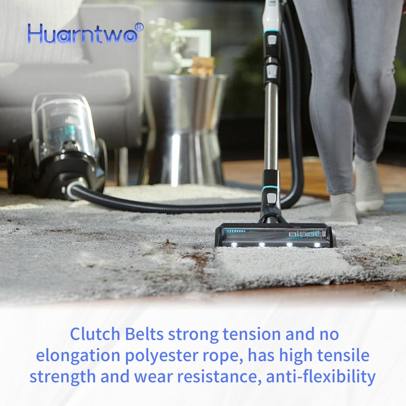 Huarntwo Replacement Clutch Belts for Dyson DC04, DC07, DC14,DC33 Vacuum