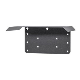 Alberts 355326 Bird House Trapezoidal Protection Roof, Steel Bird Feeder in Various Trendy Colours, Bird House for Hanging or Standing, Size 210 x 150 x 100 mm