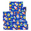 Space Wrapping Paper - 6 Sheets of Wrapping Paper -