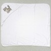 Azeeda 'Cute Snow Leopard' Baby Hooded Towel (HT00037743)