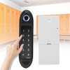 Intelligent Lock Password Biometric Fingerprint Unlock Safety for Wardrobe File